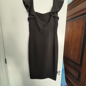Calvin Klein Black Midi Dress